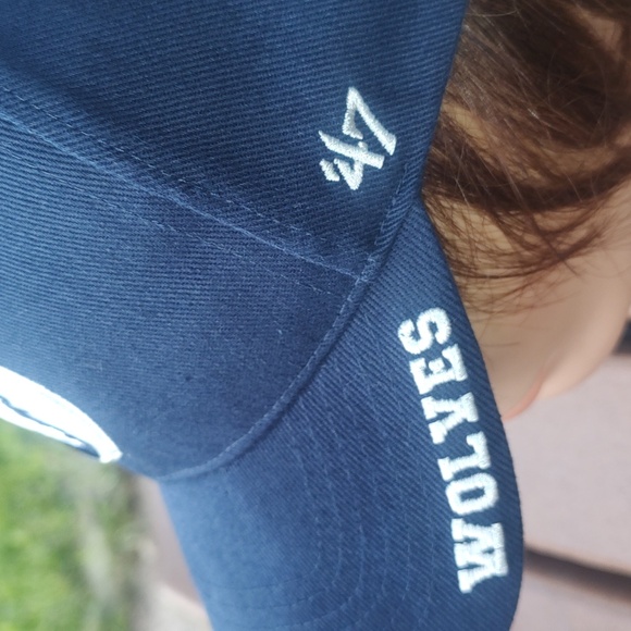 '47 Brand NBA Minnesota Timberwolves Embroidered Strap-on Cap Hat - Picture 4 of 12